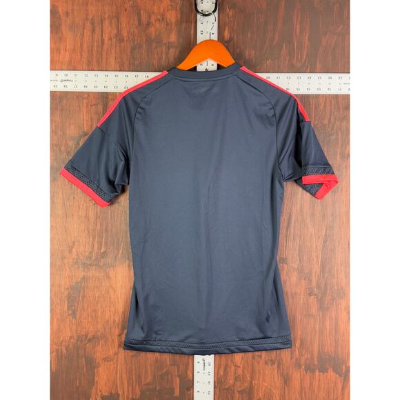 Adidas FC Bayern Munich Soccer Futbol Jersey 2015/16 Third Kit AA5222 Mens Small - Picture 9 of 9